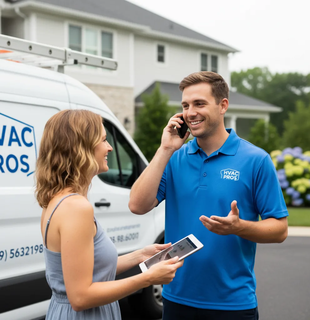 Cobra HVAC customer support in Harriman
