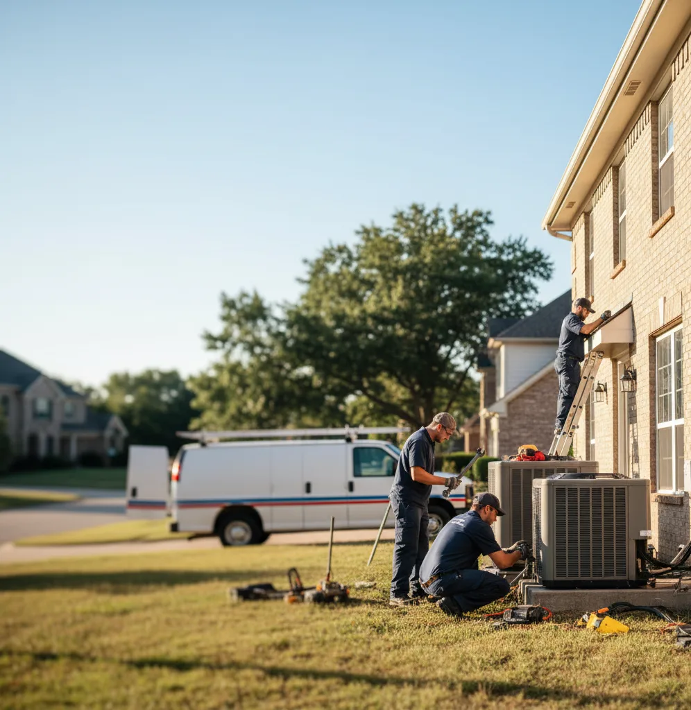 HVAC Repair in Harriman